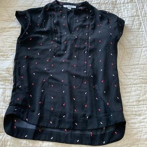 Loyal Hana hidden zipper maternity/nursing top - XS - perfect for work